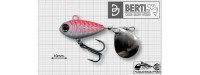 BERTI SKELETONIK PRO COLORADO NICKEL SPINNERTAIL 482 