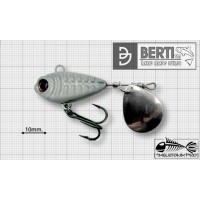 BERTI SKELETONIK PRO COLORADO NICKEL SPINNERTAIL 483 