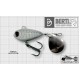 BERTI SKELETONIK PRO COLORADO NICKEL SPINNERTAIL