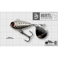 BERTI SKELETONIK PRO COLORADO NICKEL SPINNERTAIL 484 