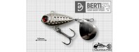 BERTI SKELETONIK PRO COLORADO NICKEL SPINNERTAIL 484 