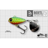 BERTI SKELETONIK PRO COLORADO NICKEL SPINNERTAIL 485 