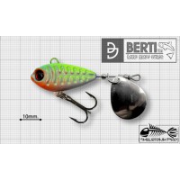 BERTI SKELETONIK PRO COLORADO NICKEL SPINNERTAIL 486 