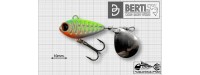 BERTI SKELETONIK PRO COLORADO NICKEL SPINNERTAIL 486 