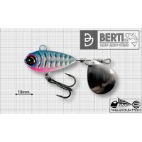 BERTI SKELETONIK PRO COLORADO NICKEL SPINNERTAIL 487 