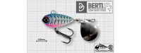 BERTI SKELETONIK PRO COLORADO NICKEL SPINNERTAIL 487 