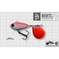 BERTI SKELETONIK PRO FLUO COLORADO SPINNERTAIL 502 