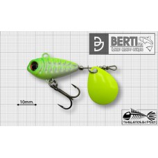 BERTI SKELETONIK PRO FLUO COLORADO SPINNERTAIL 521 BERTI SKELETONIK PRO FLUO COLORADO SPINNERTAIL 521