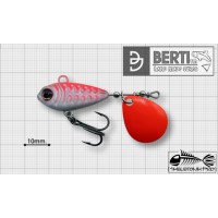 BERTI SKELETONIK PRO FLUO COLORADO SPINNERTAIL 522 