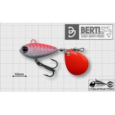 BERTI SKELETONIK PRO FLUO COLORADO SPINNERTAIL 522 BERTI SKELETONIK PRO FLUO COLORADO SPINNERTAIL 522