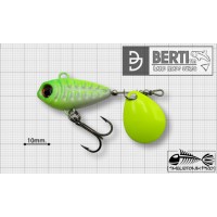 BERTI SKELETONIK PRO FLUO COLORADO SPINNERTAIL 541 