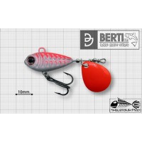 BERTI SKELETONIK PRO FLUO COLORADO SPINNERTAIL 542 