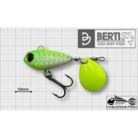 BERTI SKELETONIK PRO FLUO COLORADO SPINNERTAIL 561 