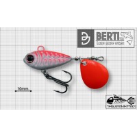 BERTI SKELETONIK PRO FLUO COLORADO SPINNERTAIL 562 