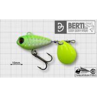 BERTI SKELETONIK PRO FLUO COLORADO SPINNERTAIL 581 