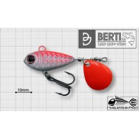 BERTI SKELETONIK PRO FLUO COLORADO SPINNERTAIL 582 