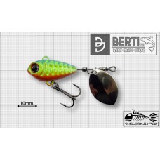 BERTI SKELETONIK PRO OLYMIC SPINNERTAIL 605 BERTI SKELETONIK PRO OLYMIC SPINNERTAIL 605