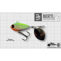 BERTI SKELETONIK PRO OLYMIC SPINNERTAIL 606 