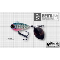 BERTI SKELETONIK PRO OLYMIC SPINNERTAIL 607 