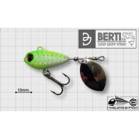 BERTI SKELETONIK PRO OLYMIC SPINNERTAIL 621 