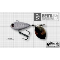 BERTI SKELETONIK PRO OLYMIC SPINNERTAIL 623 