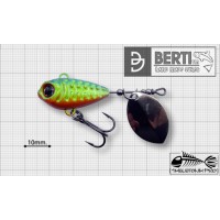 BERTI SKELETONIK PRO OLYMIC SPINNERTAIL 625 