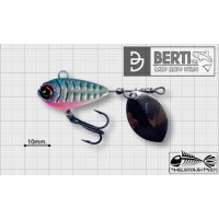 BERTI SKELETONIK PRO OLYMIC SPINNERTAIL 627 