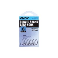 BKK Carp Curved Shank SS Horgok Nr.02 - 10db/cs