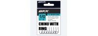 BKK Chinu-R Diamond Horgok Nr.10 - 10db/cs