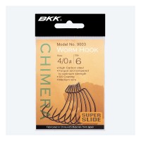 BKK Chimera Wide Gap Worm Hook Super-Slide Coating Horgok Nr.03 - 8db/cs