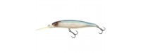 Damiki ABYSS-90 Wobbler 9cm-13.5gr Natural List lebegő