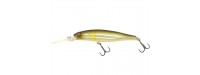 Damiki ABYSS-90 Wobbler 9cm-13.5gr Yellow Ayu lebegő