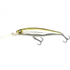 Damiki ABYSS-90 Wobbler 9cm-13.5gr Mirror Green lebegő