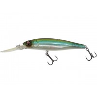 Damiki ABYSS-90 Wobbler 9cm-13.5gr Clear Real Bait lebegő