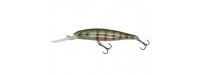 Damiki ABYSS-90 Wobbler 9cm-13.5gr Mysterious Gill lebegő