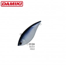 Damiki BEETLE-70 Wobbler 7cm-13gr Black Holo sűlyedő 