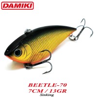 Damiki BEETLE-70 Wobbler 7cm-13gr sűlyedő 