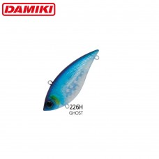 Damiki BEETLE-70 Wobbler 7cm-13gr Ghost sűlyedő 