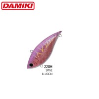 Damiki BEETLE-70 Wobbler 7cm-13gr Spine Illusion sűlyedő 