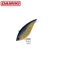 Damiki BEETLE-70 Wobbler 7cm-13gr Black Gold sűlyedő 