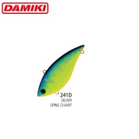 Damiki BEETLE-70 Wobbler 7cm-13gr Silver Spine Chart sűlyedő 