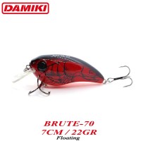 Damiki Brute-70 Wobbler 7cm-22gr felúszó