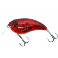 Damiki Brute-70 Wobbler 7cm-22gr Red Craw felúszó