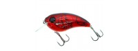 Damiki Brute-70 Wobbler 7cm-22gr Red Craw felúszó