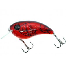 Damiki Brute-70 Wobbler 7cm-22gr Red Craw felúszó