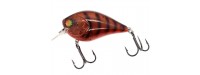 Damiki BTC-60 Wobbler 6cm-14gr Ghost Craw felúszó