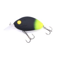 Damiki DC-100 Wobbler 5.5cm13gr 009-1 Green Tail Black felúszó