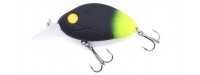 Damiki DC-100 Wobbler 5.5cm13gr 009-1 Green Tail Black felúszó