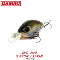 Damiki DC-100 Wobbler 5.5cm13gr felúszó