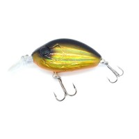 Damiki DC-100 Wobbler 5.5cm13gr 236H Black Gold Holo felúszó